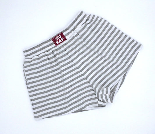 Sigma Kappa Campus Stripe Shorts