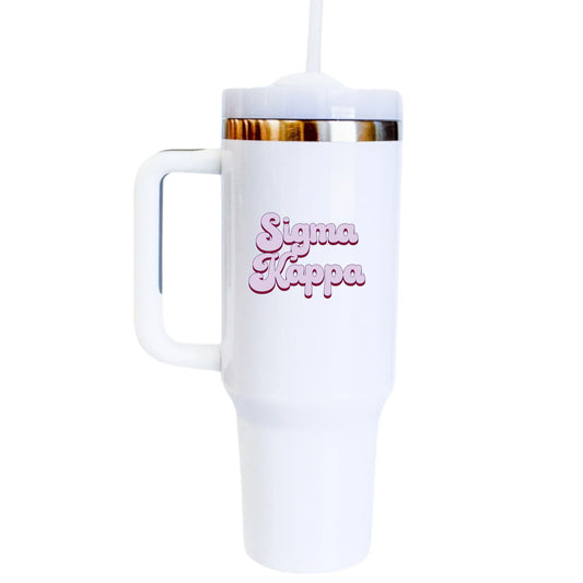 Sigma Kappa Legacy Tumbler