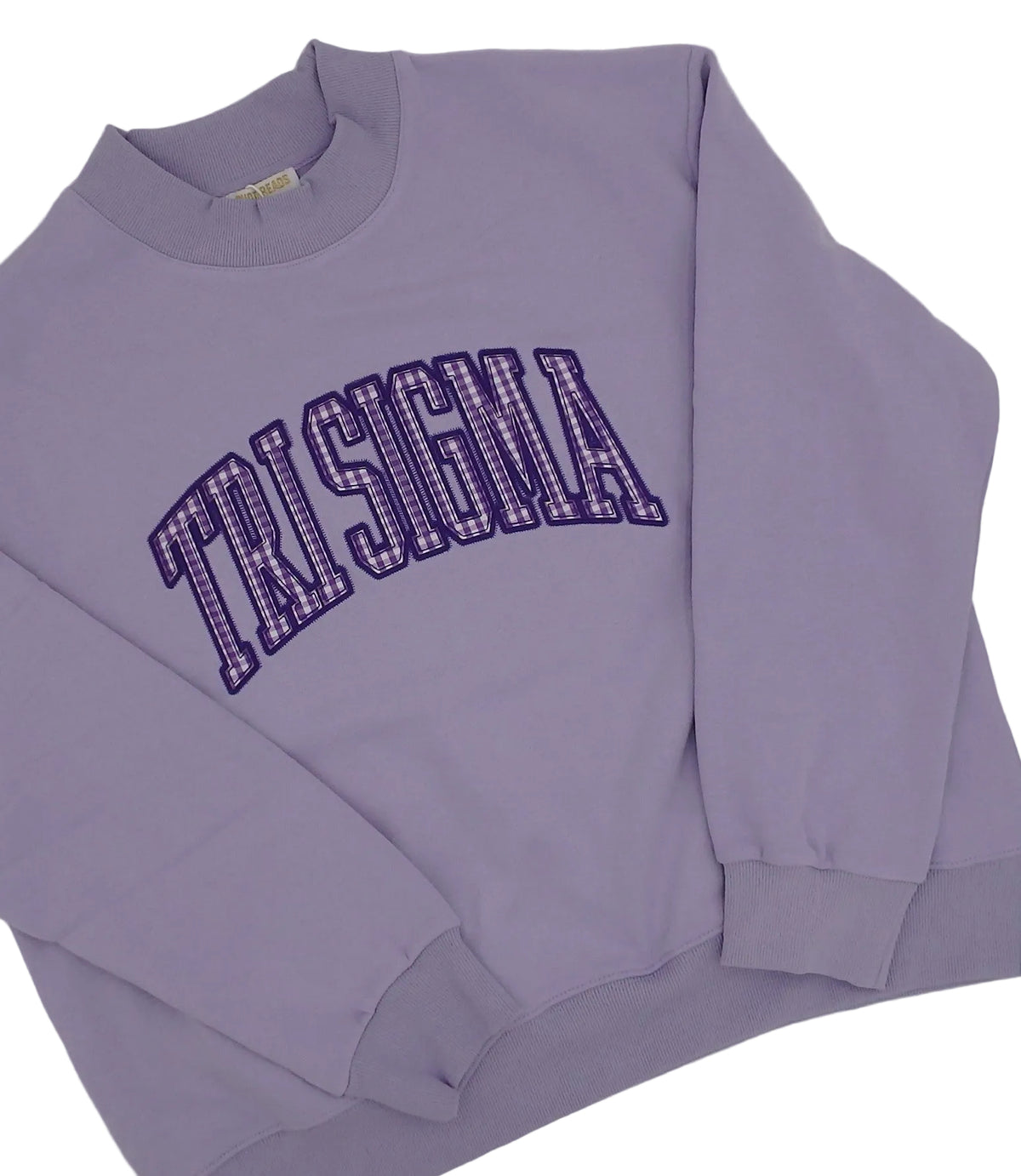 Sigma Sigma Sigma Keepsake Mock Neck Crew