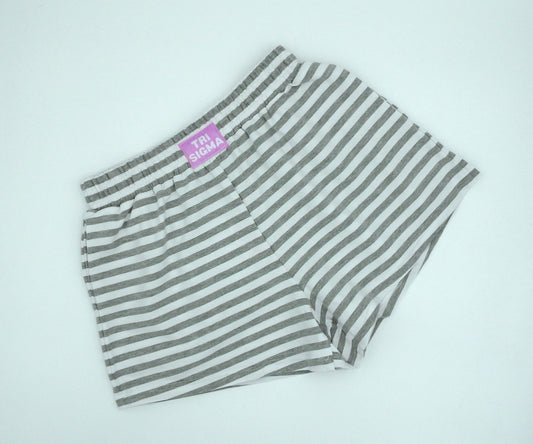 Sigma Sigma Sigma Campus Stripe Shorts