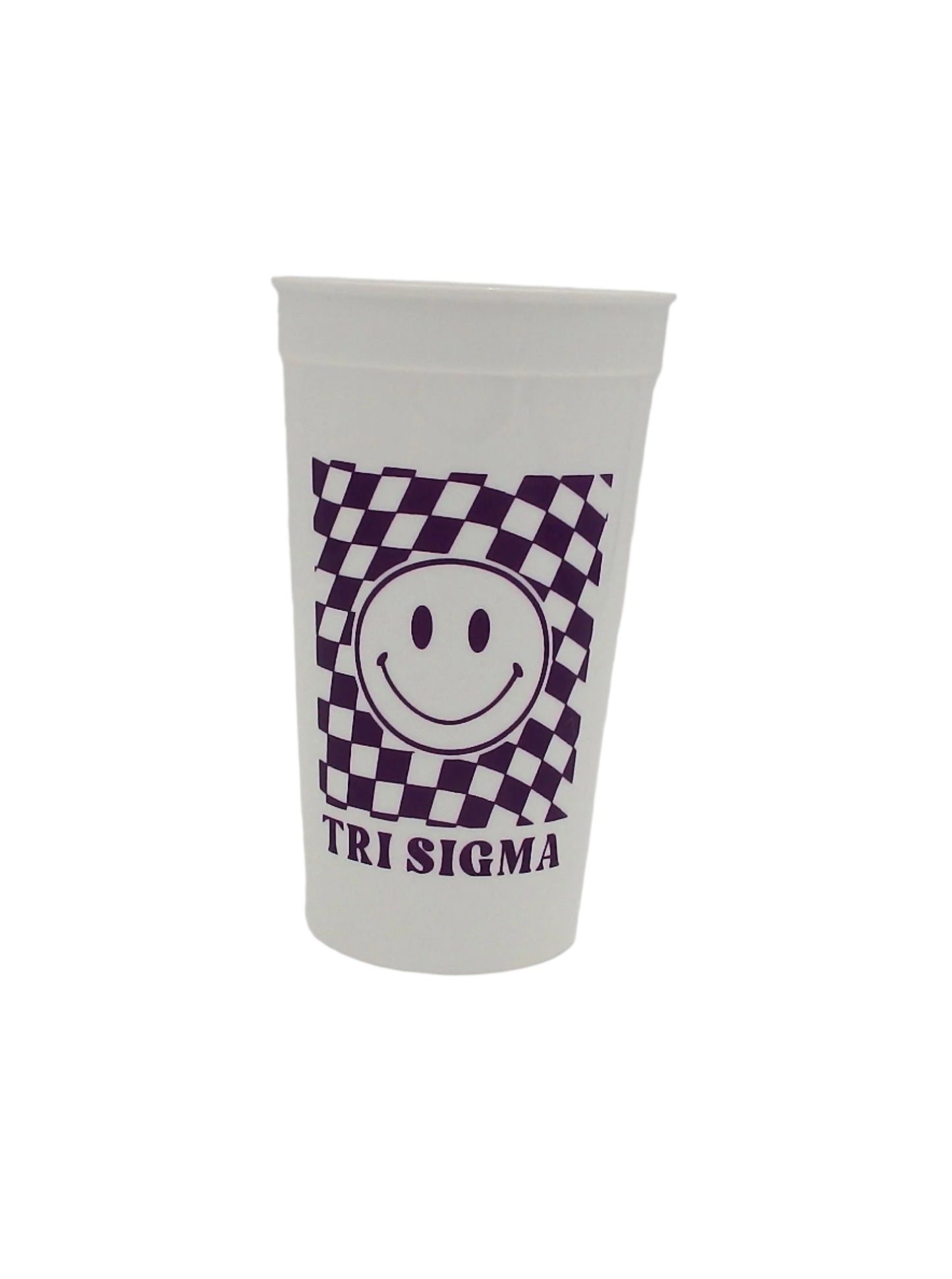 Sigma Sigma Sigma Smile Stadium Cup