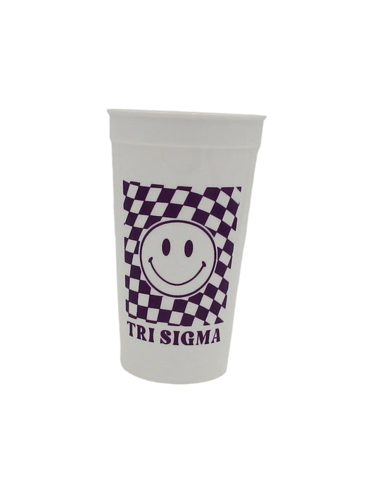Sigma Sigma Sigma Smile Stadium Cup