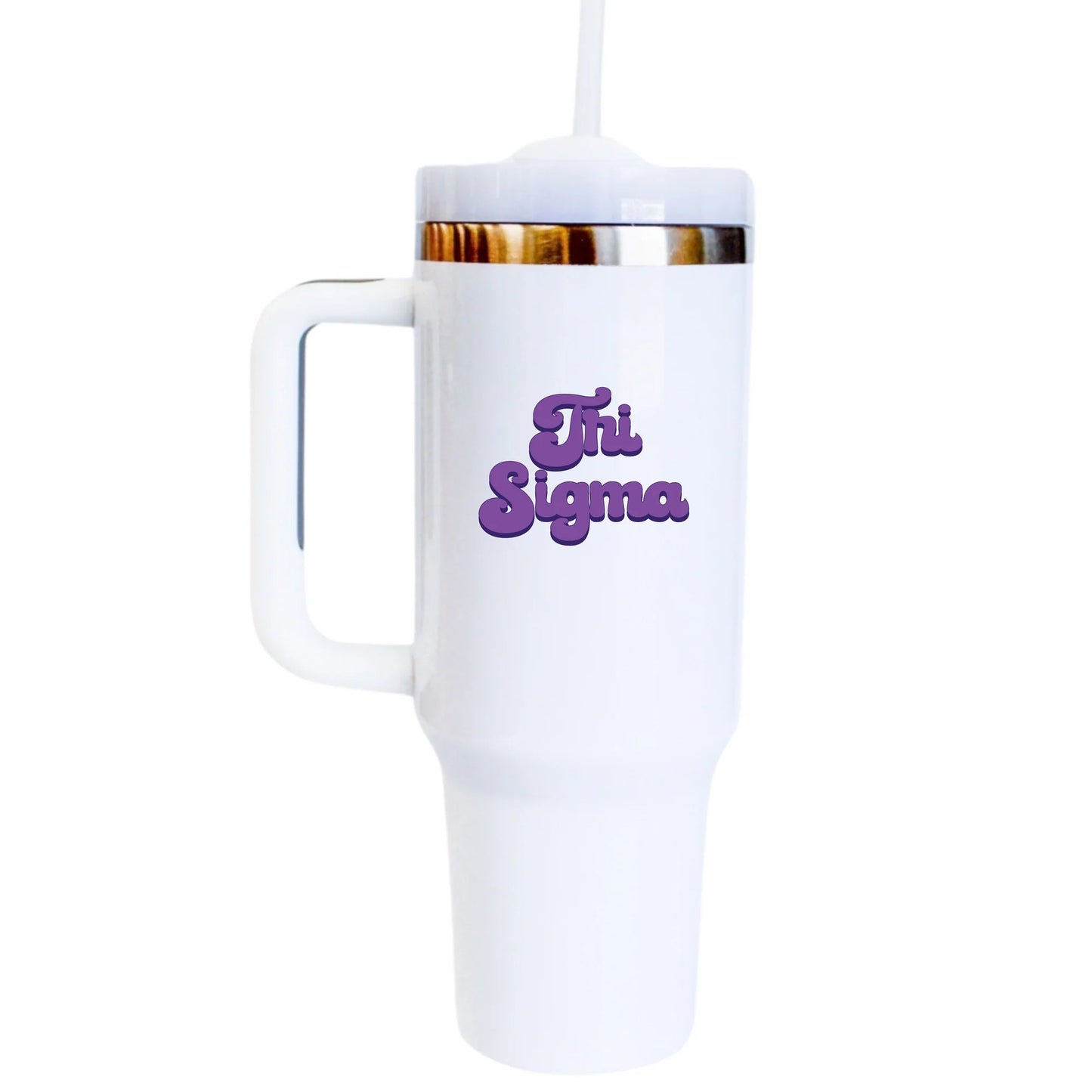 Sigma Sigma Sigma Legacy Tumbler