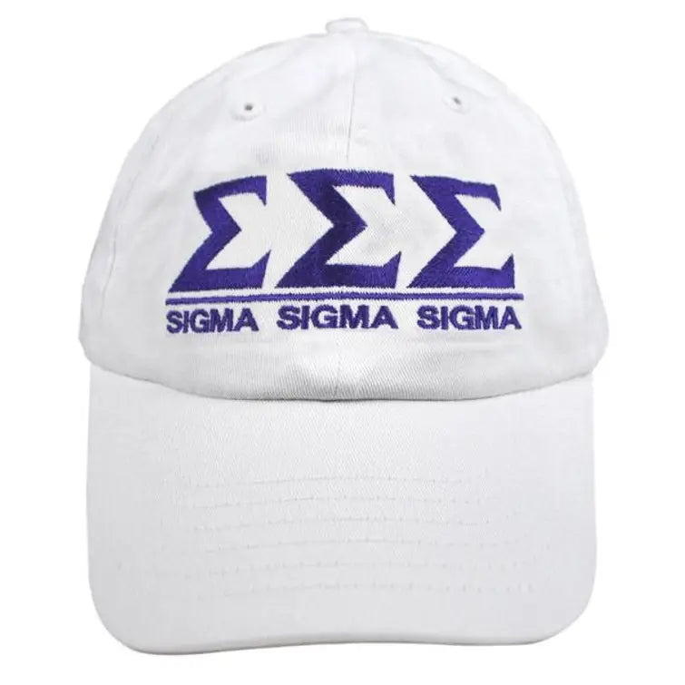 Sigma Sigma Sigma Line Hat