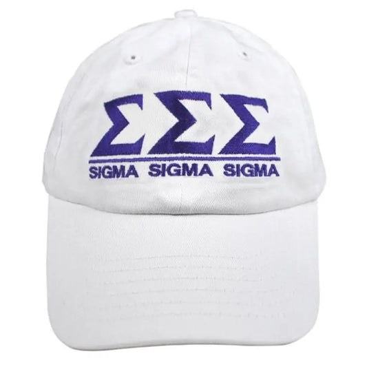 Sigma Sigma Sigma Line Hat