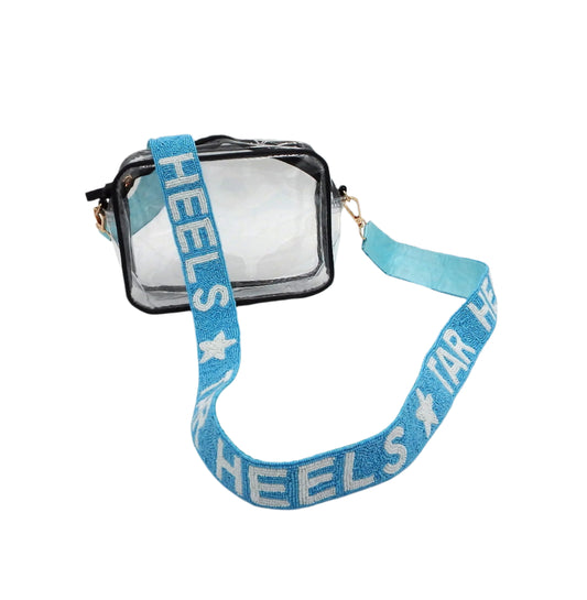 UNC Tar Heel Stadium Purse Strap - STRAP ONLY
