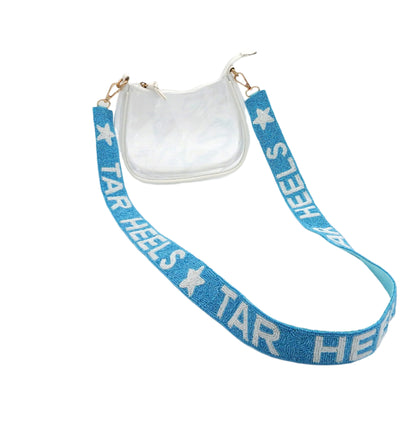 UNC Tar Heel Stadium Purse Strap - STRAP ONLY