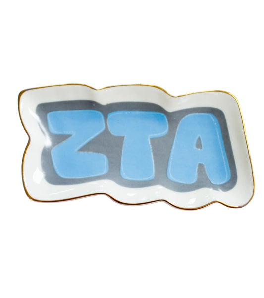 Zeta Tau Alpha Tray
