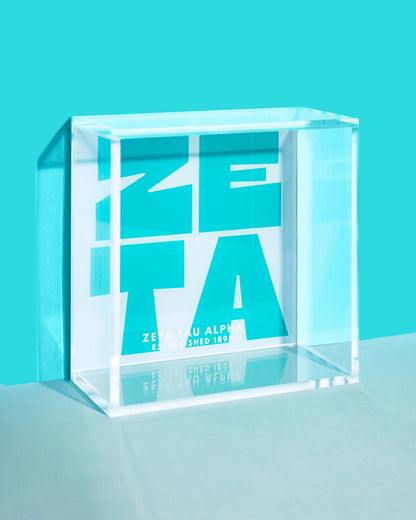 Zeta Tau Alpha Trinket Tray