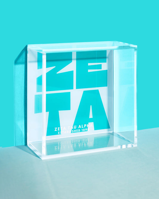 Zeta Tau Alpha Trinket Tray