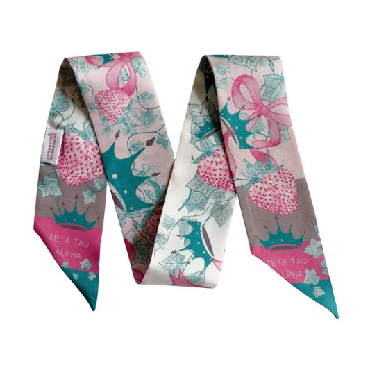 Zeta Tau Alpha Sorority and Sisterhood Scarflette