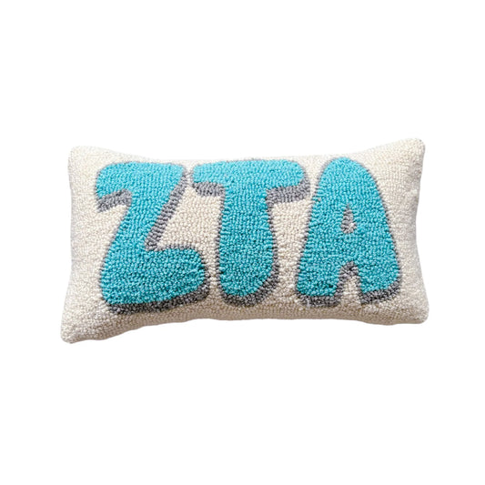 Zeta Tau Alpha Sorority Hook Pillow