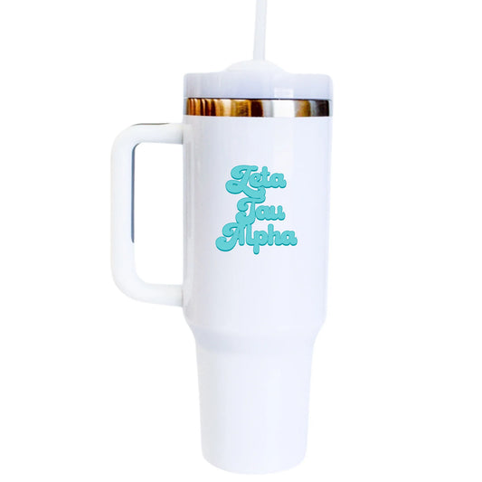 Zeta Tau Alpha Legacy Tumbler