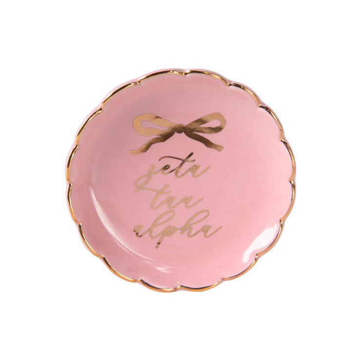 Zeta Tau Alpha Ring Dish