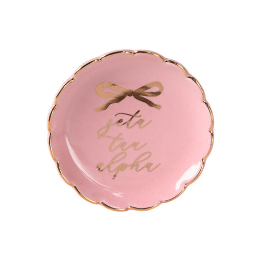 Zeta Tau Alpha Ring Dish