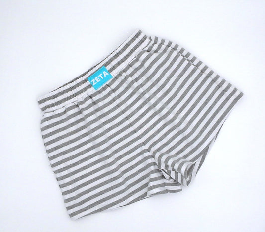 Zeta Tau Alpha Campus Stripe Shorts