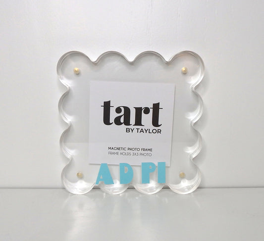 Alpha Delta Pi Scalloped Acrylic Photo Frame