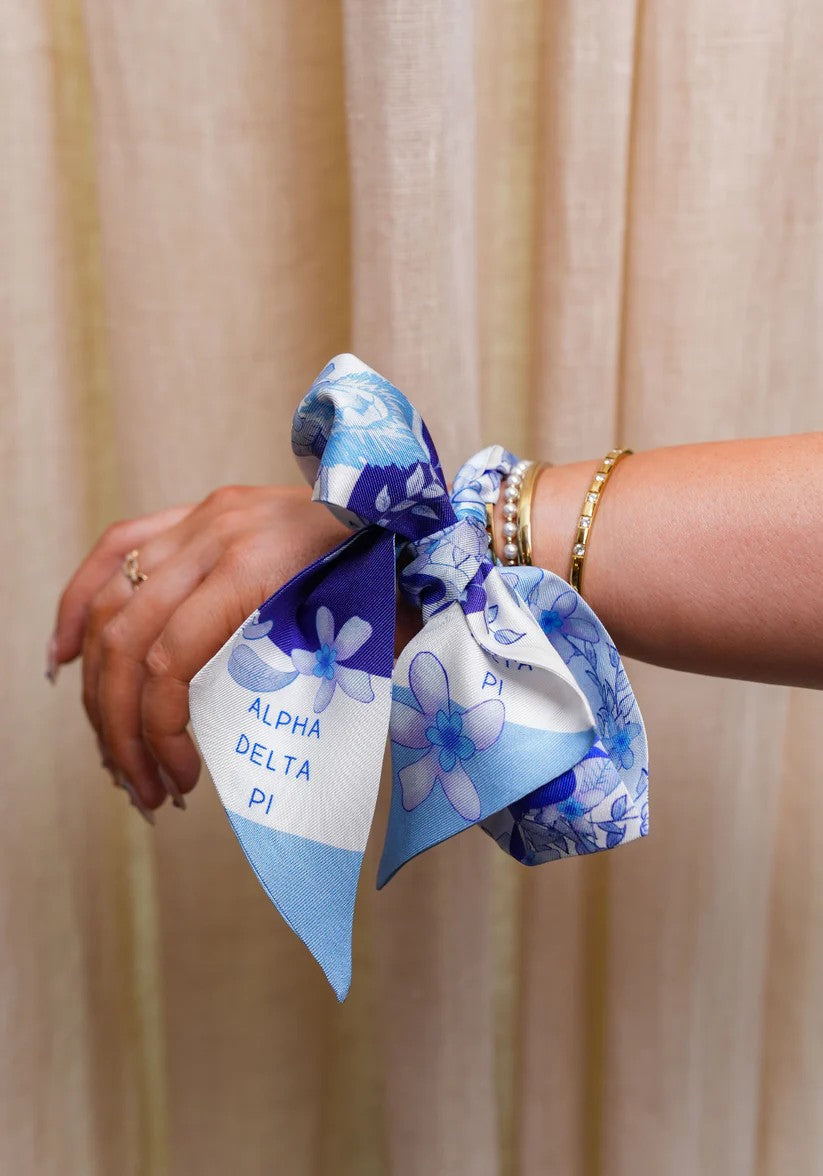 Alpha Delta Pi Sorority and Sisterhood Scarflette