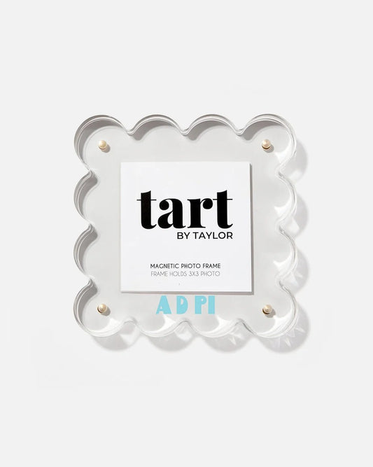 Alpha Delta Pi Scalloped Acrylic Photo Frame