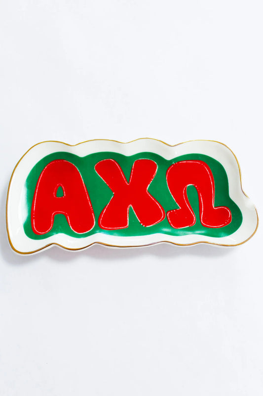 Alpha Chi Omega Tray