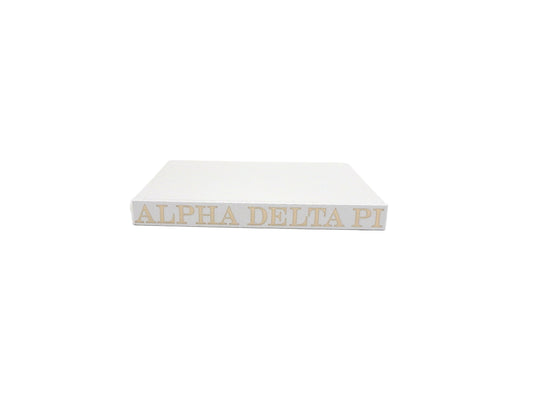 Alpha Delta Pi Sorority Blank Book
