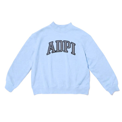Alpha Delta Pi Keepsake Mock Neck Crew