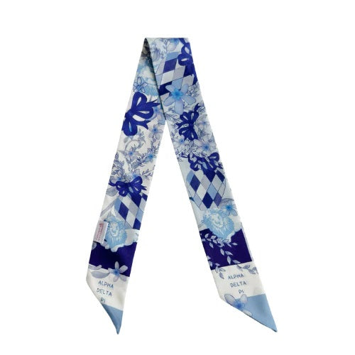 Alpha Delta Pi Sorority and Sisterhood Scarflette