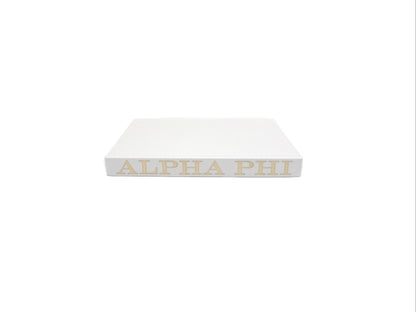 Alpha Phi Sorority Blank Book