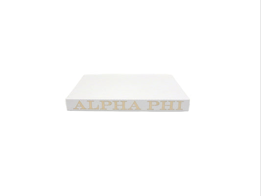 Alpha Phi Sorority Blank Book