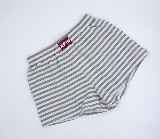 Alpha Phi Campus Stripe Shorts
