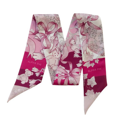 Alpha Phi Sorority and Sisterhood Scarflette