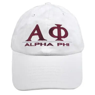 Alpha Phi Line Hat
