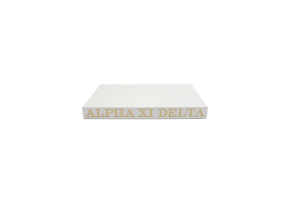 Alpha Xi Delta Sorority Blank Book