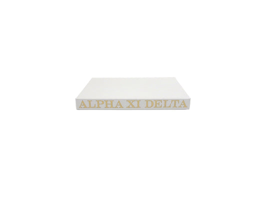 Alpha Xi Delta Sorority Blank Book