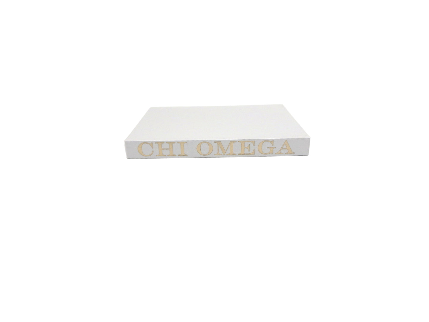 Chi Omega Sorority Blank Book