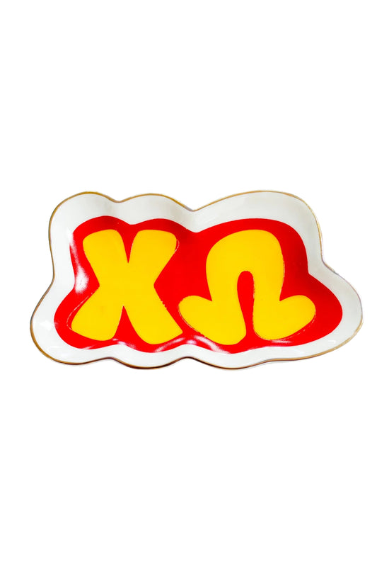 Chi Omega Tray