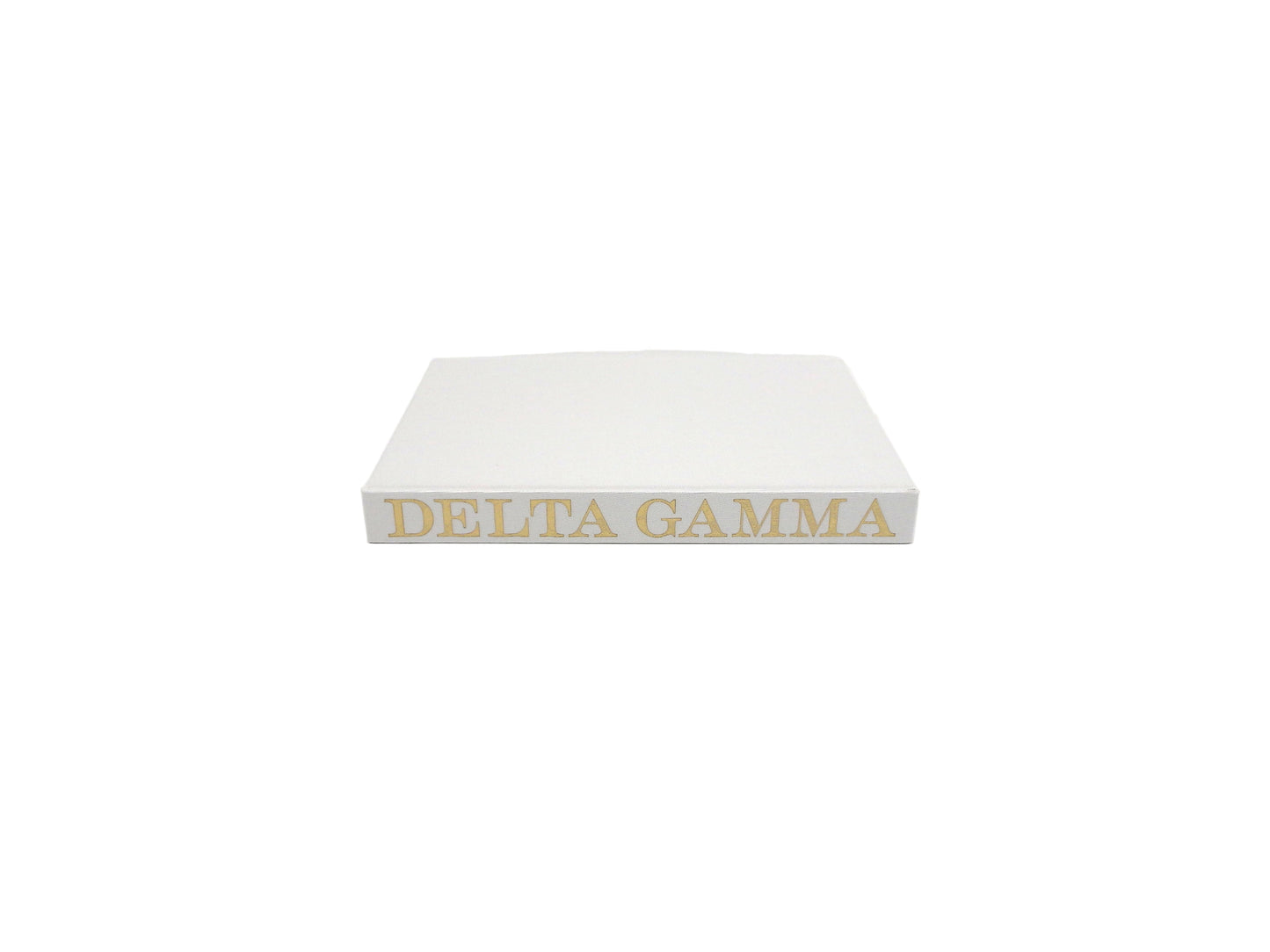 Delta Gamma Sorority Blank Book
