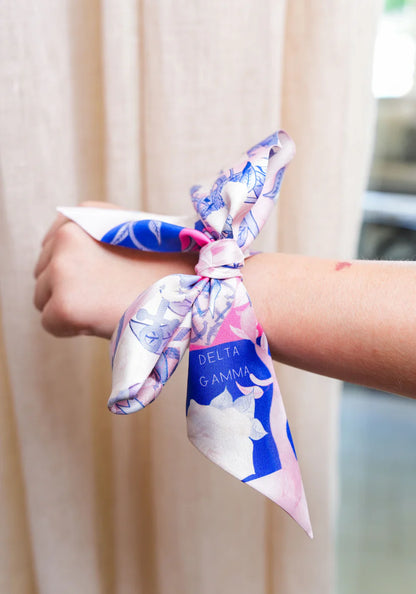 Delta Gamma Sorority and Sisterhood Scarflette
