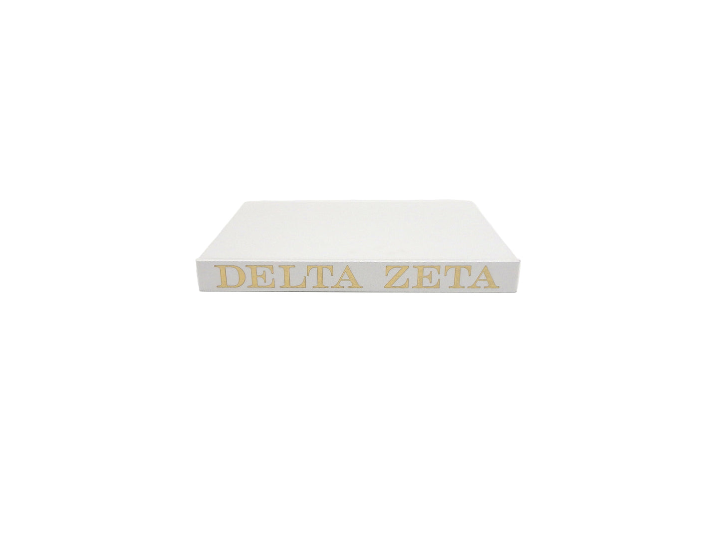 Delta Zeta Sorority Blank Book