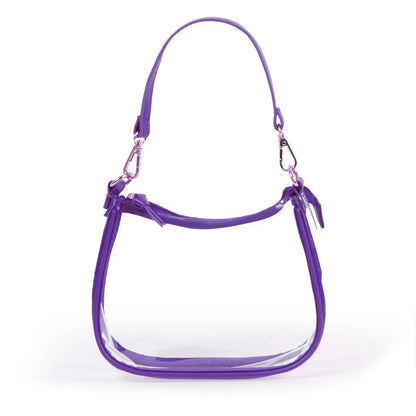 Clara Stadium Purse Purple