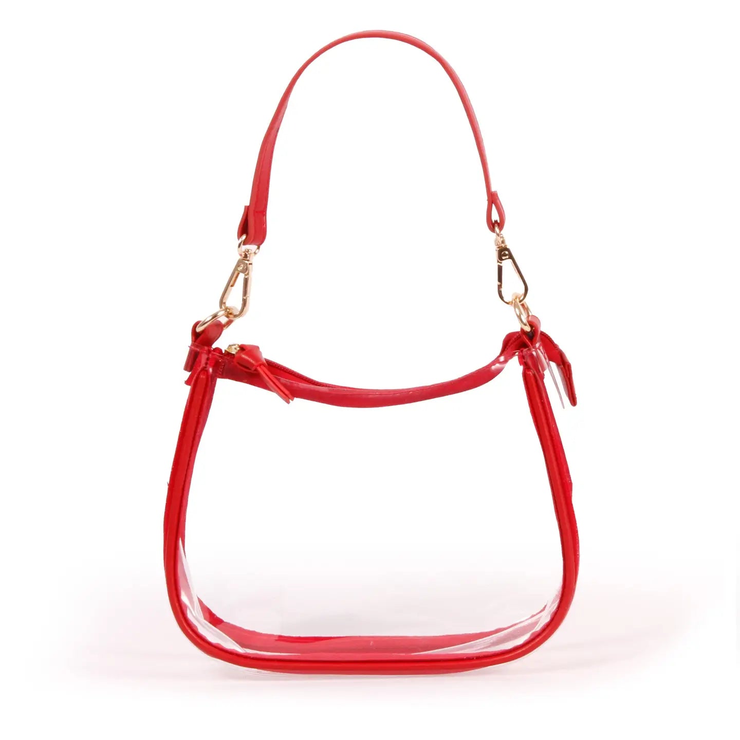 Clara Stadium Purse Red