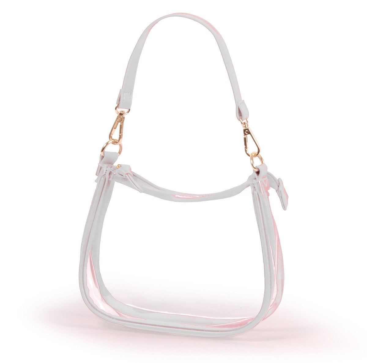 Clara Stadium Purse White