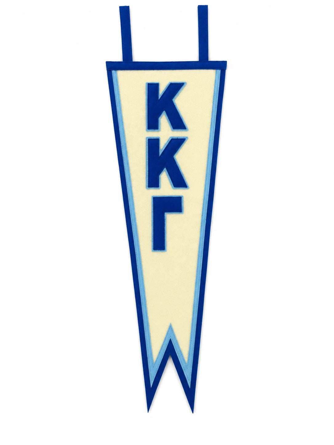 Kappa Kappa Gamma Heritage Pennant Flag