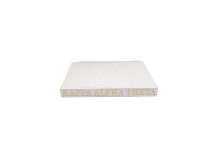 Kappa Alpha Theta Sorority Blank Book