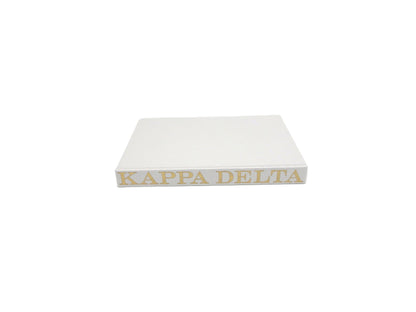 Kappa Delta Sorority Blank Book