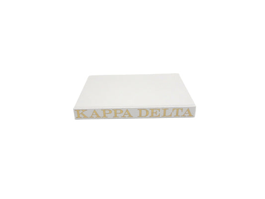 Kappa Delta Sorority Blank Book