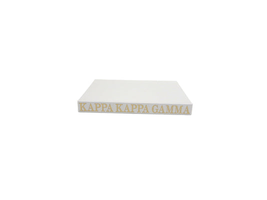 Kappa Kappa Gamma Sorority Blank Book