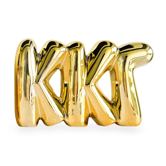 Kappa Kappa Gamma Gold Shelf Letters