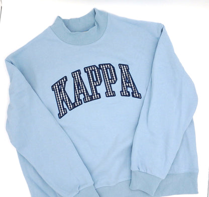 Kappa Kappa Gamma Mock Neck Crew