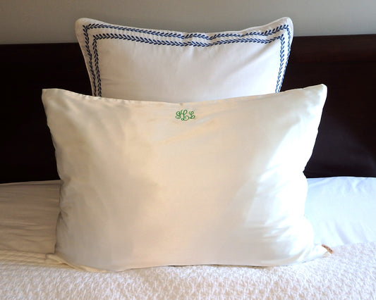 Monogrammed Pillowcase